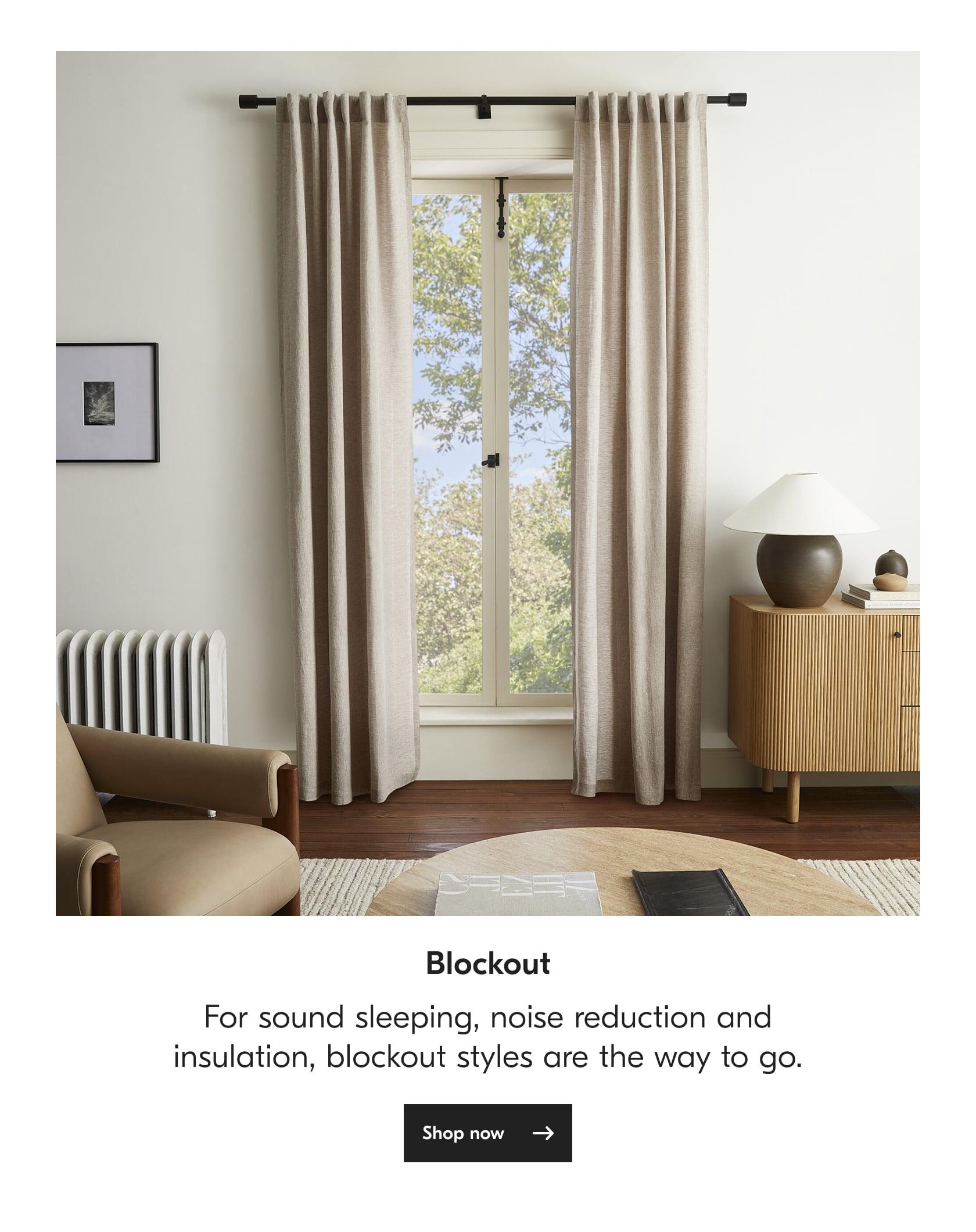 Shop Blockout Curtains